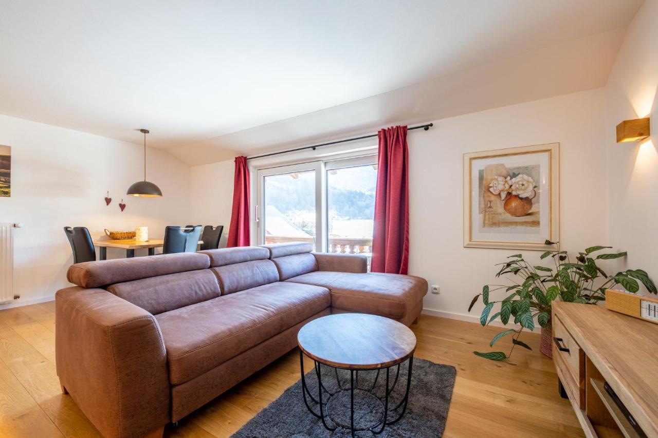 Grossa Waxlstoa Apartment การ์มิช-พาร์เทนเคียร์เชน ภายนอก รูปภาพ