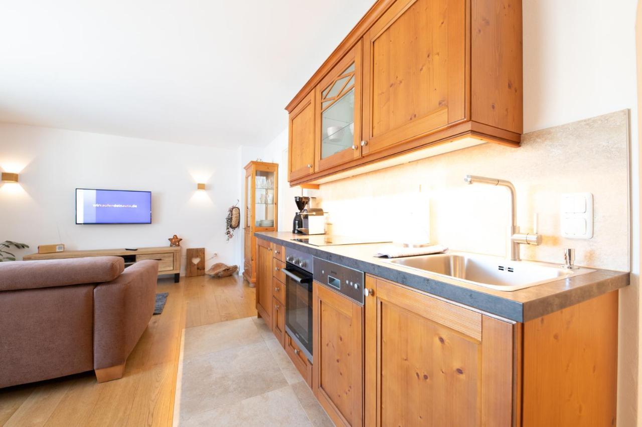 Grossa Waxlstoa Apartment การ์มิช-พาร์เทนเคียร์เชน ภายนอก รูปภาพ