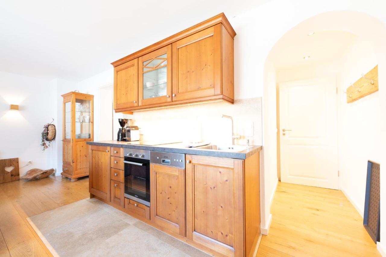 Grossa Waxlstoa Apartment การ์มิช-พาร์เทนเคียร์เชน ภายนอก รูปภาพ