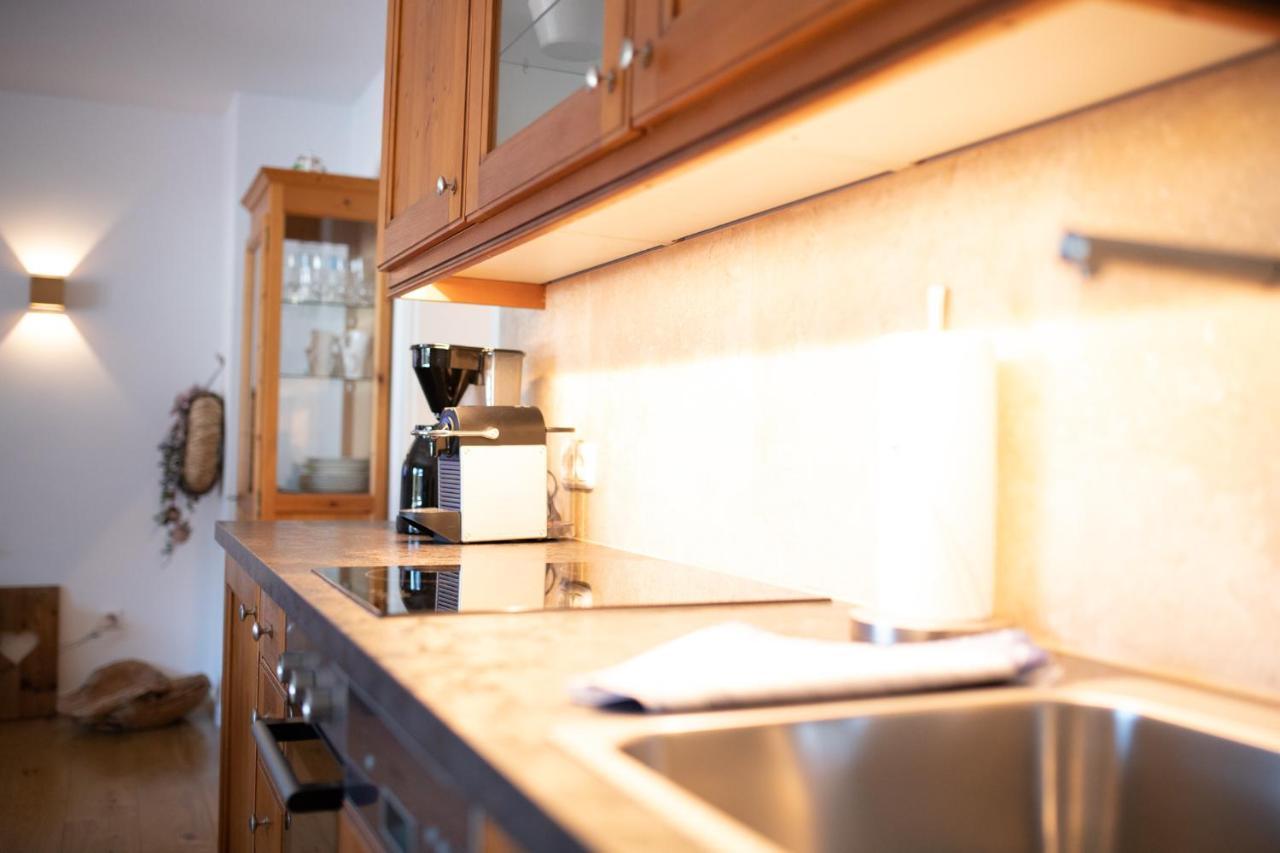 Grossa Waxlstoa Apartment การ์มิช-พาร์เทนเคียร์เชน ภายนอก รูปภาพ